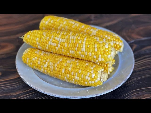 Вкуснейший рецепт кукурузы за 15 минут! Быстро и просто