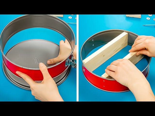 Не выбрасывай старую форму! 14 крутых идей для апсайклинга