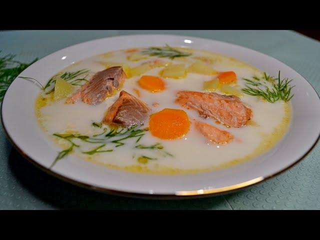 Секрет приготовления вкуснейшего рыбного супа, финский рецепт! Божественный вкус!