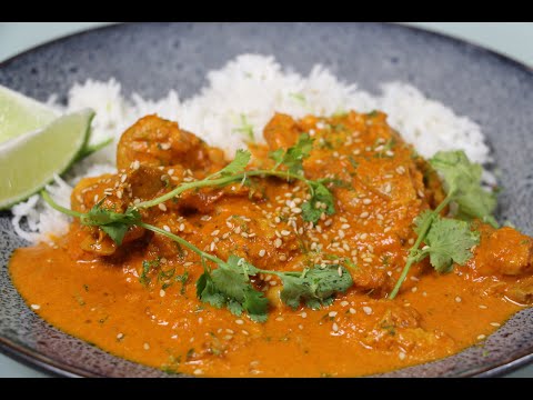 Индийское блюдо. Курица Тикка Масала.