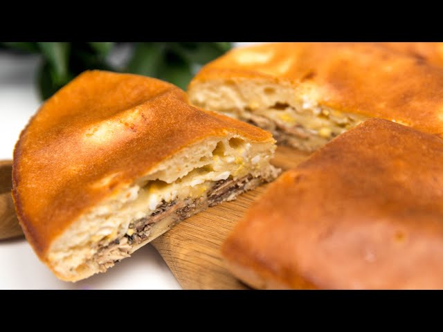 Самый быстрый и вкусный рыбный пирог + рецепт быстрого теста для заливных пирогов