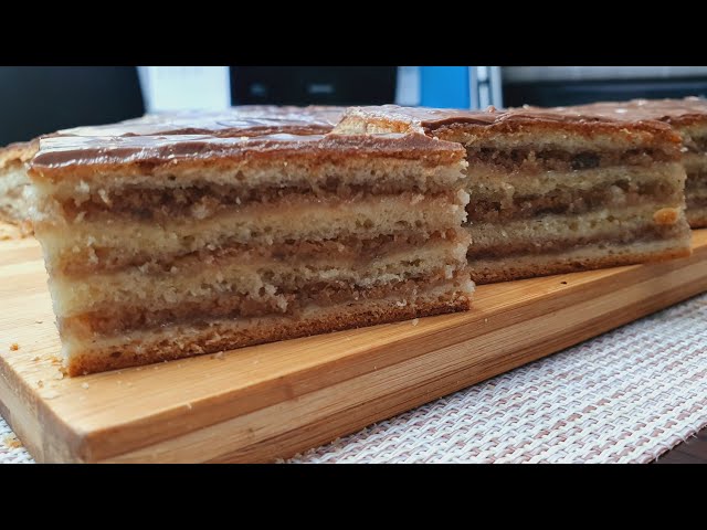 Этот пирог бесподобен! И торта не надо! Самый вкусный, быстрый рецепт! Венгерский пирог Жербо!