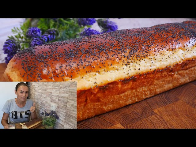 Сладкий хлеб с персиковой начинкой ароматный хлебушек