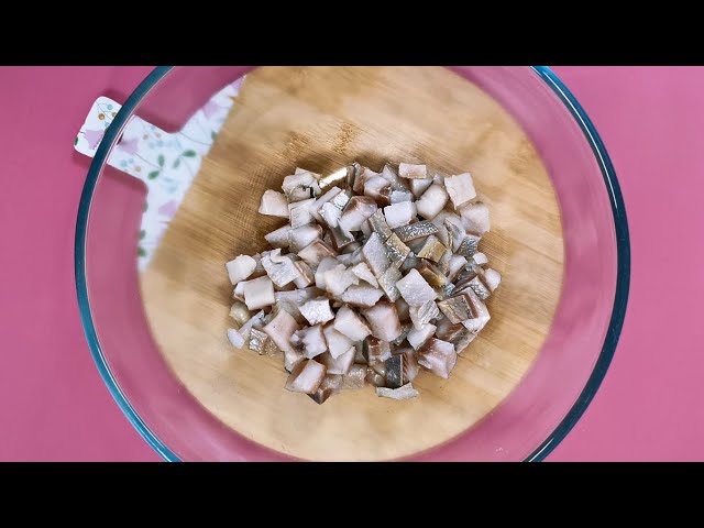 Салат с селедкой по-немецки