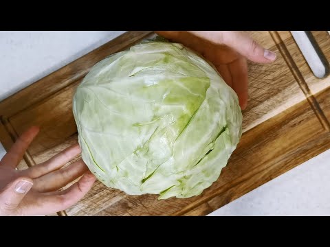 Капуста с фаршем 