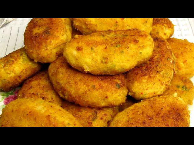 Как рыбные котлеты сделать сочными и просто тающими во рту! Очень вкусные!