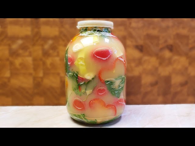Оближешь пальчики. Ядреные бочковые помидоры. Бабушкин самый вкусный рецепт! 