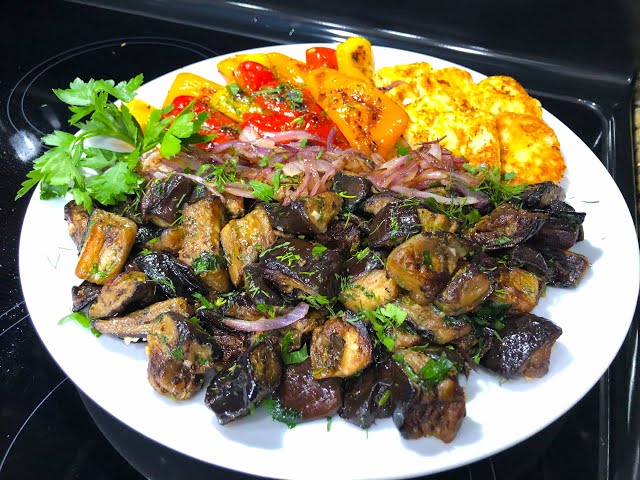 Изумительные баклажаны на ужин  и мяса не надо.Таких вкусных баклажанов  я не пробовала раньше!
