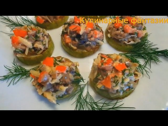 5 шикарных блюд из кабачков!