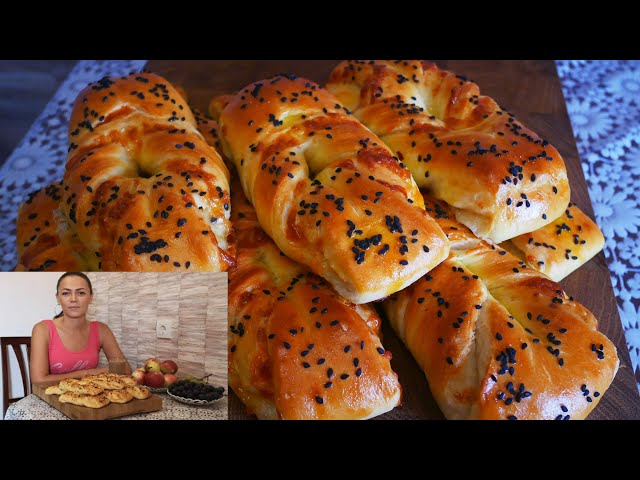 Булочки с сыром. Вкусные и мягкие как пух! Булочки на завтрак, на перекус