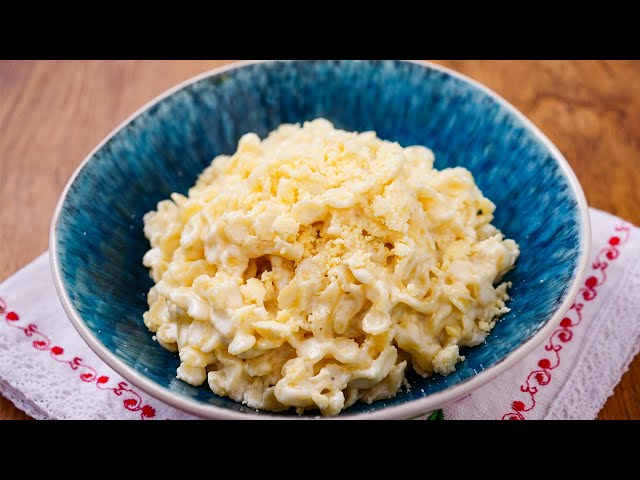 Просто, но родные обожают! Самый вкусный и простой рецепт макарон