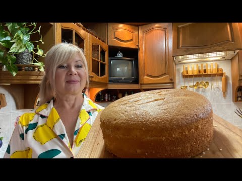 Идеальный бисквит который получается всегда!