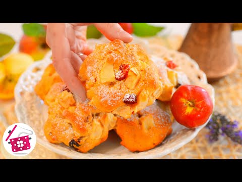 Лучше шарлотки тает во рту! Не думала, что это так вкусно! Ароматное яблочное печенье просто бомба!