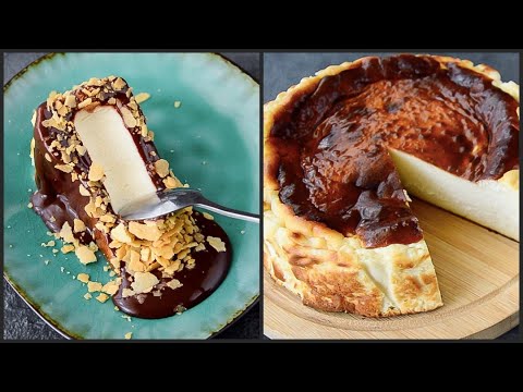 Самый нежный чизкейк легендарный Сан-Себастьян