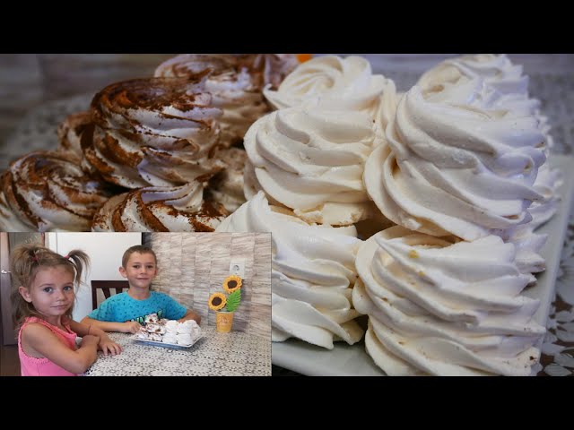 Зефир Сникерс с карамелью и арахисом. Зефир в домашних условиях