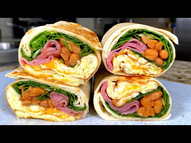 Вкуснятина на завтрак за считанные минуты! Что приготовить на завтрак. Блюда из яиц на завтрак.