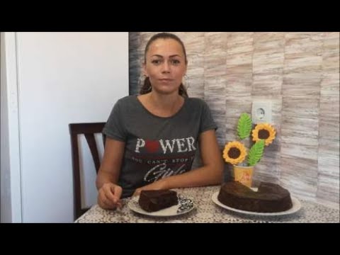 Шоколадный торт с грушами. Удивит гостей и вас! Секрет приготовления есть!