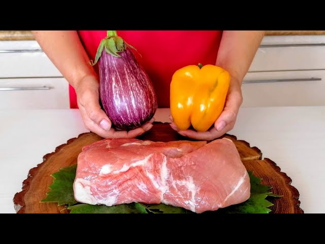 От этого блюда оторваться невозможно! Томленое мясо с овощами, тающее во рту