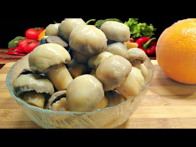 За уши не оттащишь, так вкусно! Круче чем продают в магазинах. Маринуем грибы сами