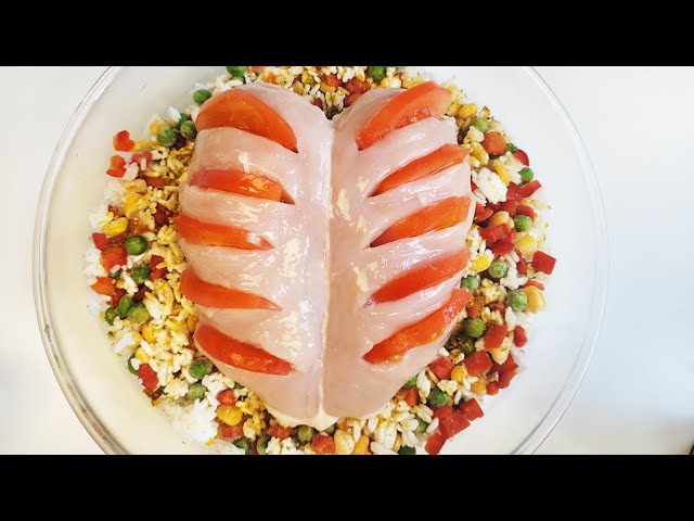 Рецепт ужина, который покорил весь интернет. Самый простой и вкусный ужин который я когда либо ела
