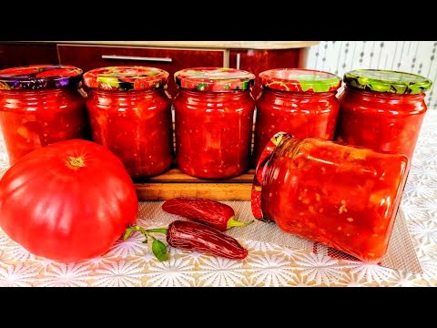 Как я могла про него забыть! Томатный соус с ананасами чатни на зиму