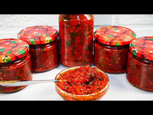 Бомбически вкусно! Густой томатный соус без консервантов на зиму