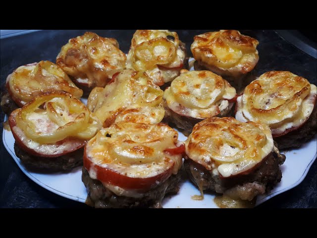 Котлеты по-французски вкуснее и сочнее чем обычные лучший рецепт на каждый день 