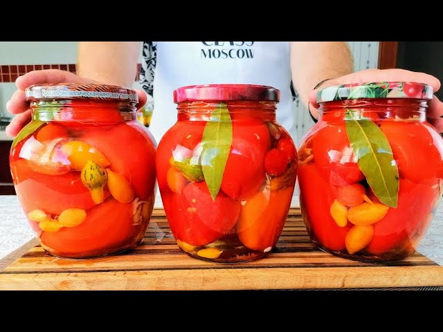 Фаршированные перцы на зиму. Так  мало кто делает, а зря! Заготовка перца с капустой