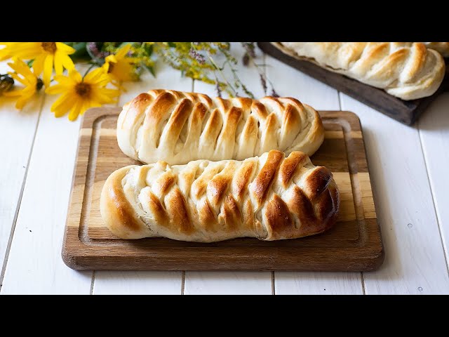Плетёнки с яблоками на закваске мастер класс вкусных домашних булочек