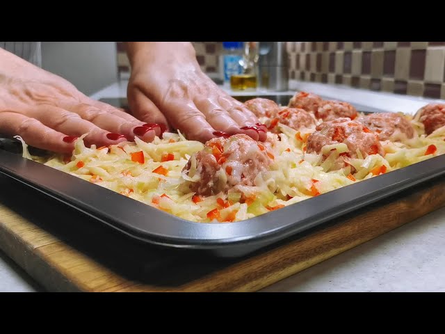 Так вы еще точно не готовили! Картошка с фаршем под мокрой бумагой, потрясающий рецепт на ужин