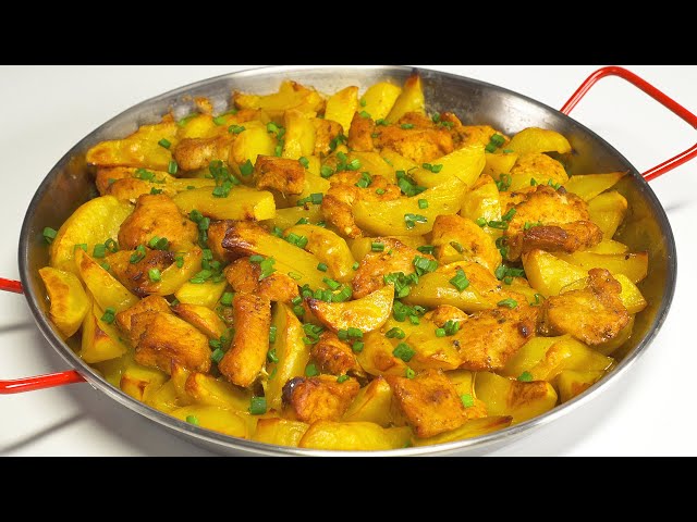 Индейка с картошкой в духовке. Готовится легко, получается очень вкусно! Рецепт от всегда вкусно
