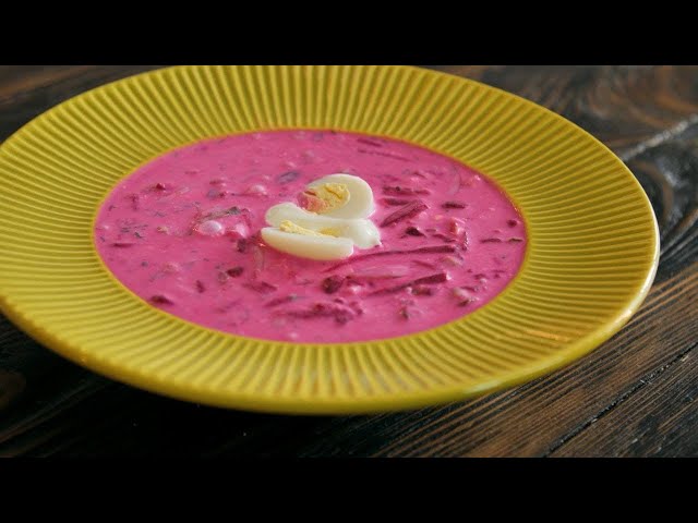 Самый вкусный свекольник! Освежающий холодник. Быстрый и полезный рецепт от Лизы Глинской