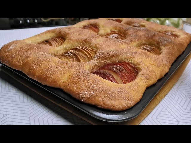 Надоела шарлотка, пеку пироги с яблоками на противне без замеса, пышный как пух