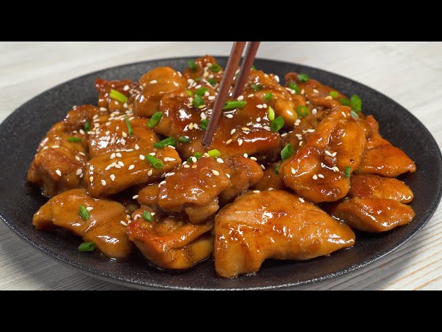 Настоящий хит за 20 минут! Курица в соевом соусе. Рецептов всегда вкусно