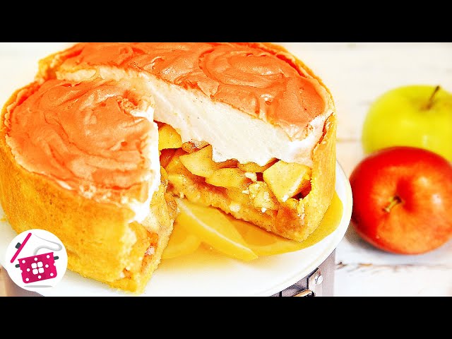 Мало теста, много начинки! Лучше чем торт и просто тает во рту! Вкусный яблочный пирог готовим дома