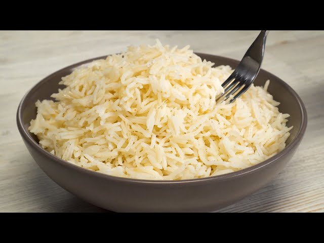 Как сварить рассыпчатый рис в кастрюле за 15 минут! Рецепт от всегда вкусно