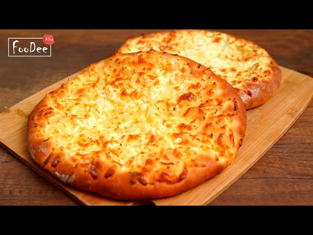 Изумительно вкусные хачапури по-мегрельски! Лепешки с сыром в духовке! Простой рецепт