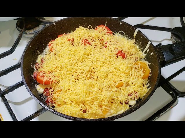 Пицца на сковороде за 5 минут. Тесто без майонеза. Быстрый и вкусный перекус