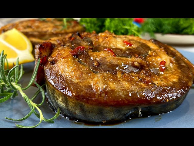 Божественная скумбрия! Язык можно проглотить, как вкусно