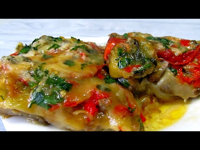 Готовим ужин с баклажанами! Сочно, сытно и очень вкусно, просто объедение
