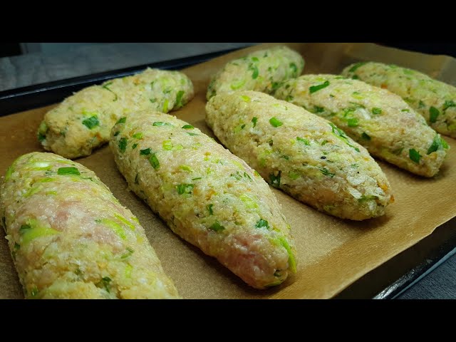 Вот что нужно добавлять в фарш! Самые сочные мясные трубочки
