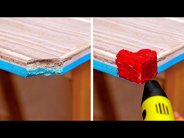 Как все быстро починить с помощью 3D-ручки. Блестящие лайфхаки для ремонта