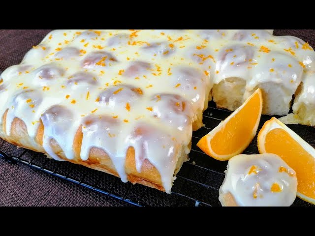 Венские булочки с кремом из йогурта