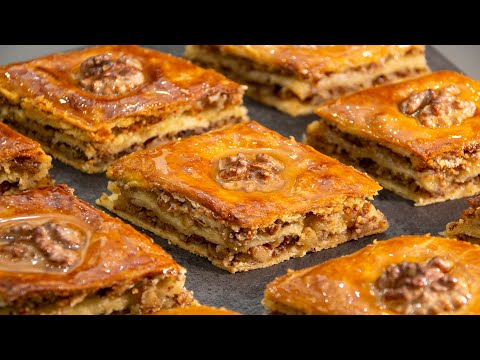 Пахлава медовая. Вкуснейшая сочинская пахлава в домашних условиях самый простой рецепт