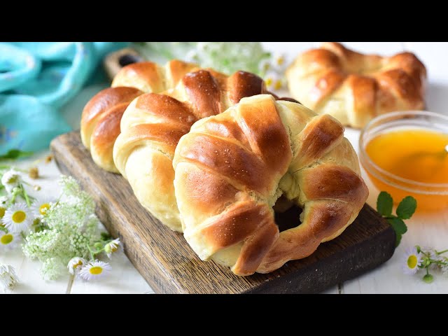 Булочки с абрикосовым вареньем на молоке и дрожжах вкусная выпечка к чаю