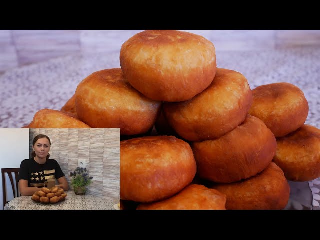 Жареные пирожки с капустой на кефире на дрожжевом тесте. Самые вкусные! Тесто как пух