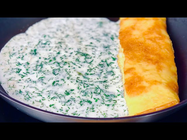 Новый способ приготовления яиц! Просто, быстро и вкусно