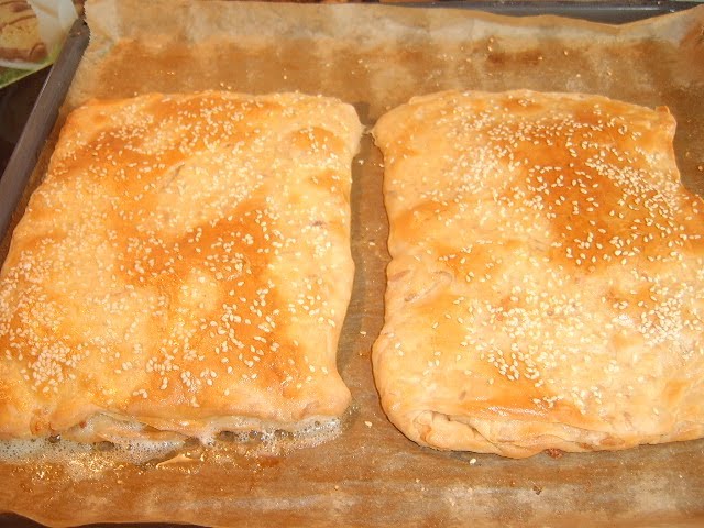 Лепёшки в духовке. Маринкины творинки