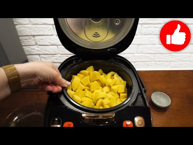 Станет любимым рецептом! Муж съедает курицу с картошкой в мультиварке и не поправляется