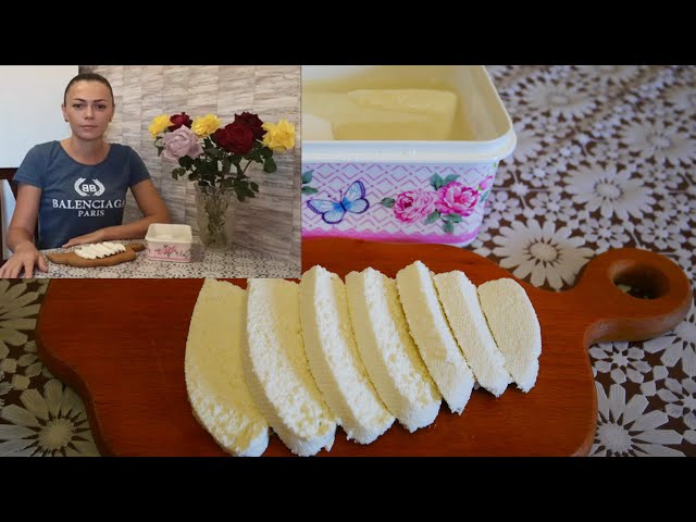 Брынза в домашних условиях. Быстрый и простой рецепт. Получится у всех